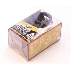 Кольца UTG Max Strength 25,4мм на Weaver, быстросъемные, средние арт.: RQ2W1154